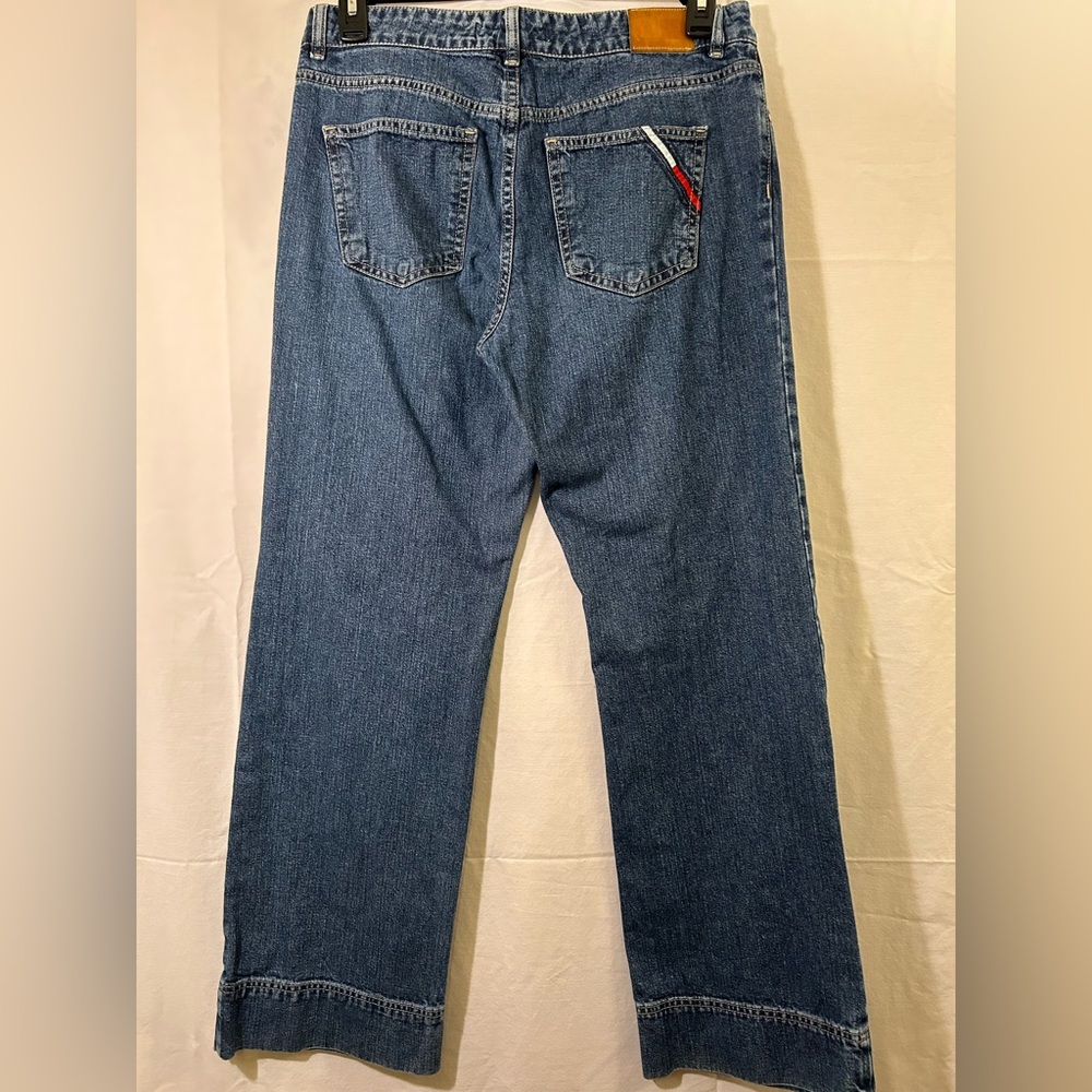 Tommy Hilfiger Vintage 2003 Y2K Wide Leg Jeans Size 10